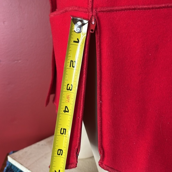 EUC Harve Benard wool red snap jacket - Picture 8 of 15